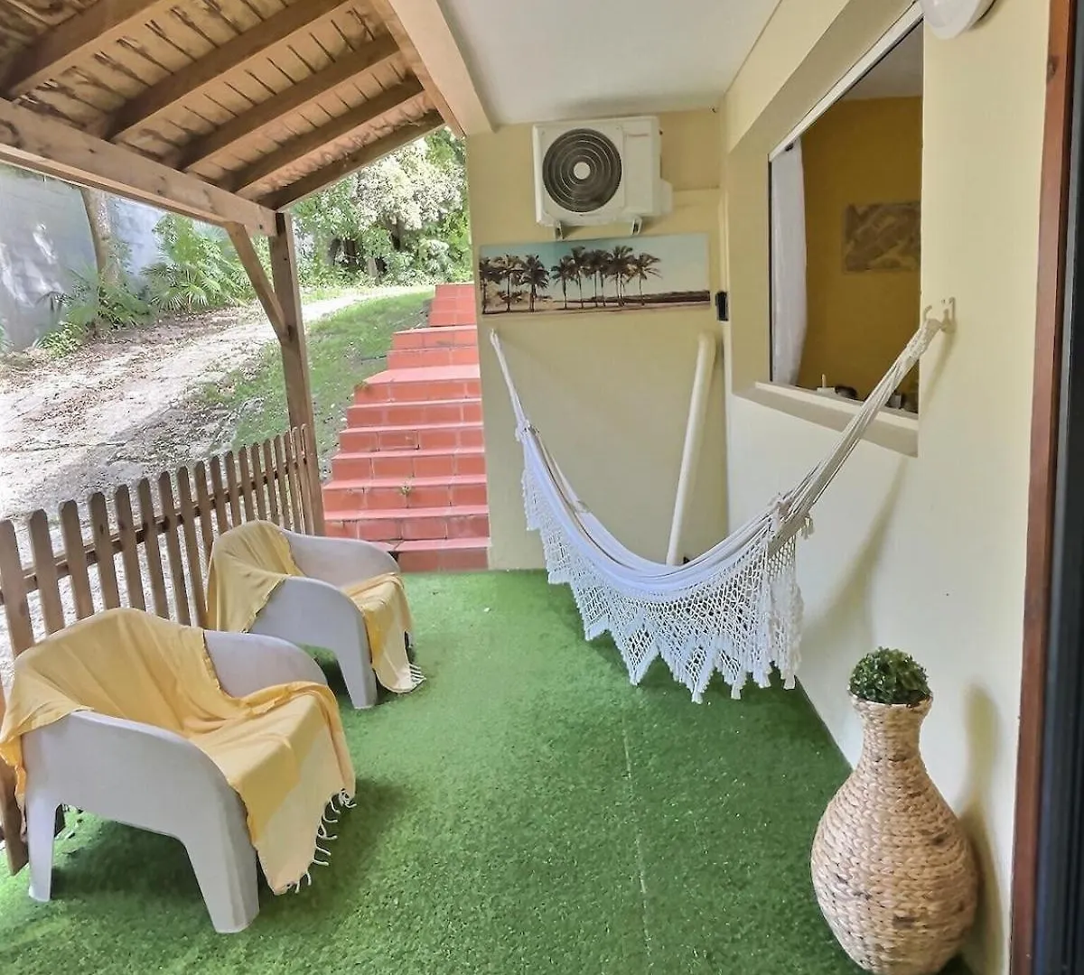 Joli T2 Au Gosier Avec Piscine Parfait Pour Couple Ou Famille, Plage A 5 Min ル・ゴジエ アパート