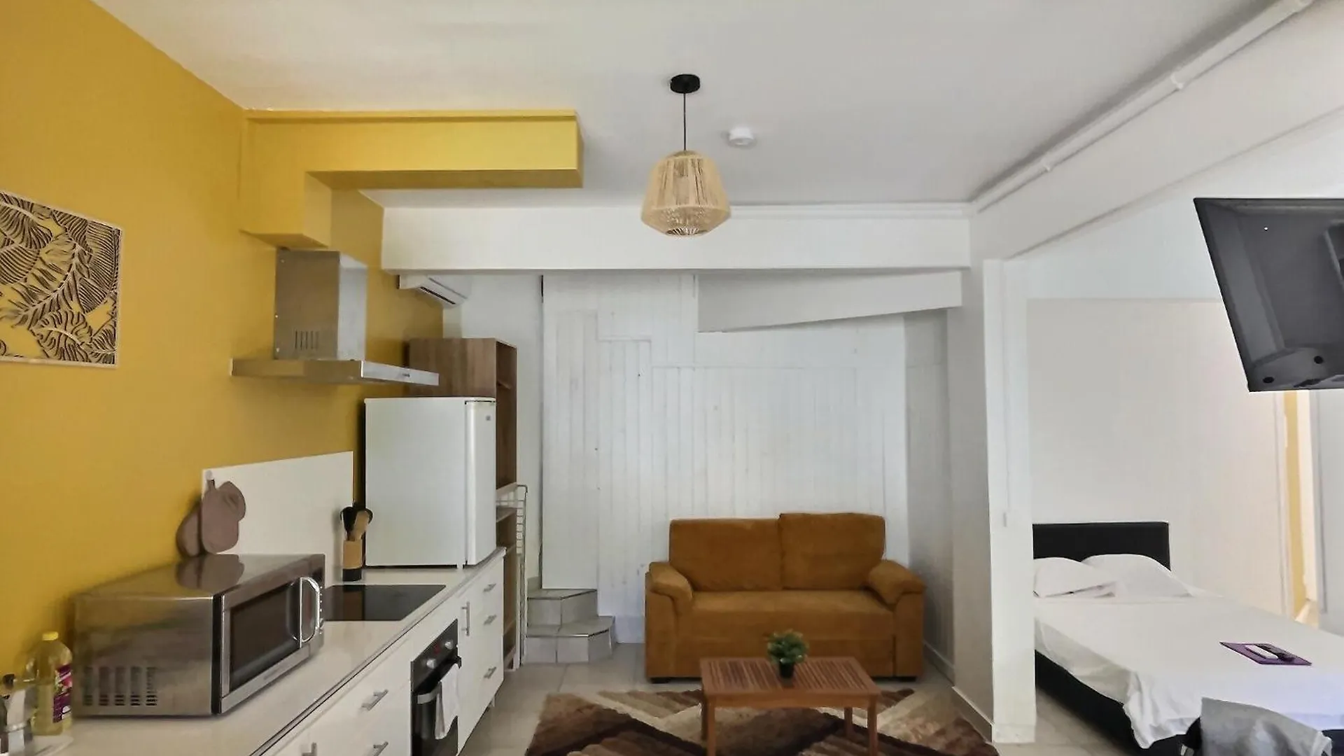 アパート Joli T2 Au Gosier Avec Piscine Parfait Pour Couple Ou Famille, Plage A 5 Min ル・ゴジエ